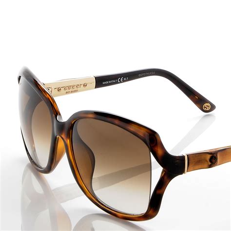 gucci gg 3685 f s|GUCCI Bamboo Sunglasses GG 3685/F/S Tortoise.